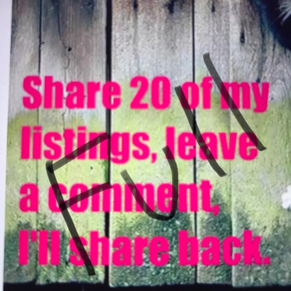 FULL PLEASE LIKE NEW LISTING ✅✅✅ - Picture 1 of 2